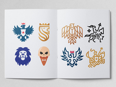 8 Logo Collection Featured on LogoLounge Book 11 animal branding clean design icon identity illustration logo logotype mark modern monogram simple ui ux