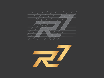 R17 Logo Concept bold branding clean geometric icon identity letter logo logo design logo design concept logo designer logo inspirations logos logosai logotype mark modern monogram simple strong