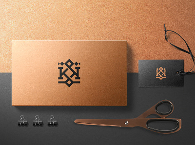 Branding Identity Kingdom brand identity branding branding and identity clean crown elegant king kingdom logo luxury mark modern monogram professional simple sophisticated