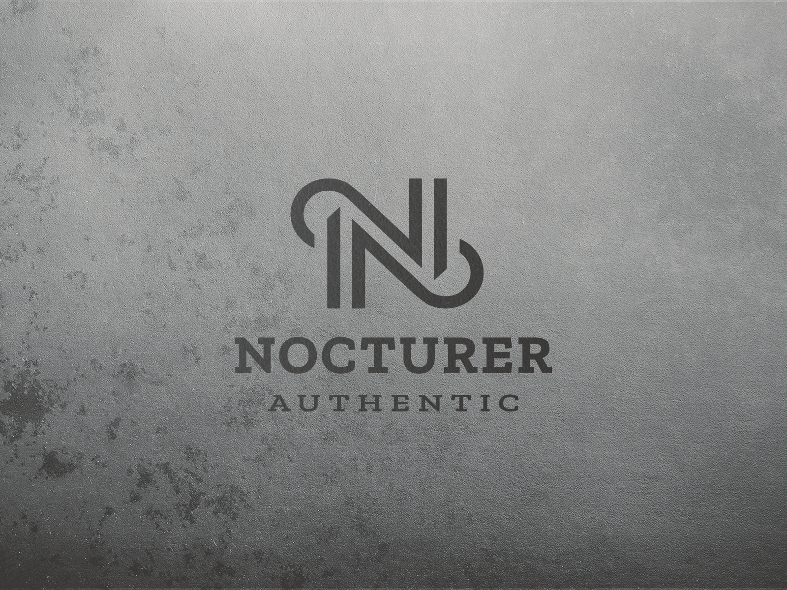 Nocturer branding clean icon identity letter letter d letter n lineart logo mark modern monogram monogram logo simple