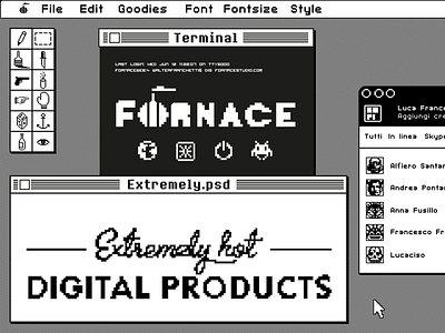 1984 1984 fun mac os pixel vintage