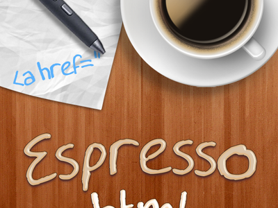 Espresso html app