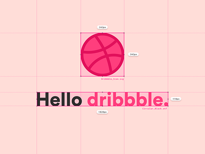 Hello Dribbble 👋 firstshot hello hello dribbble