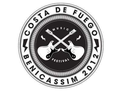 Costa De Fuego graphic design illustration merchandise rock