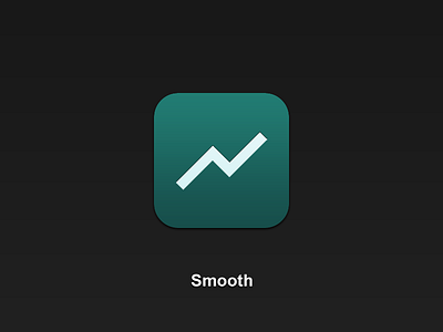 Smooth App Icon app icon ios iphone