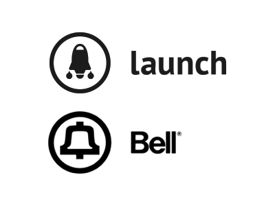 Whoops... bell brand launch logo pattern saul bass telephone