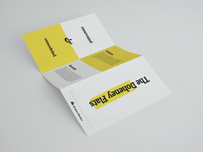 Branding Proposal Brochure Mockup ampersand box brand brochure highlight highlighter mockup proposal yellow