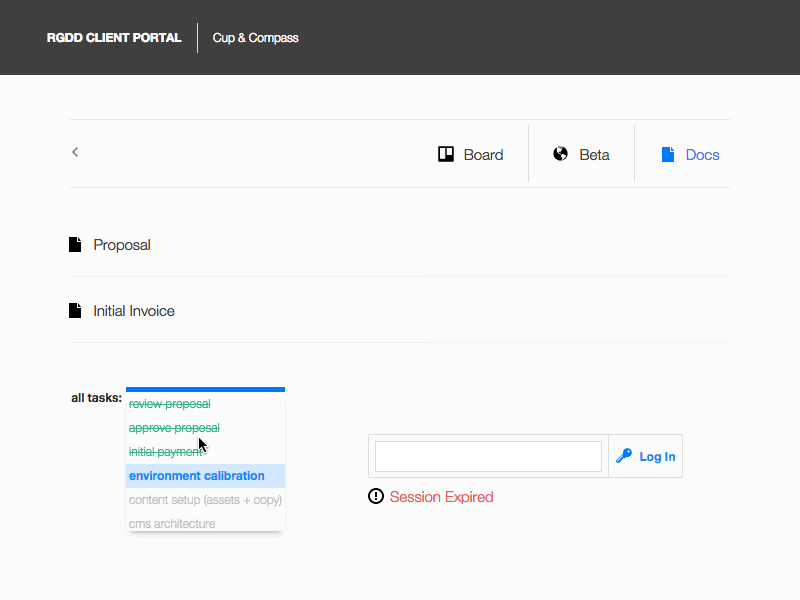 Web Elements app client dropdown form icon input list nav ui web