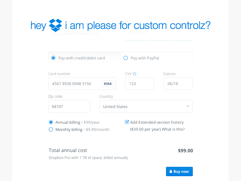 I am please for custom controls checkbox controls form input radio