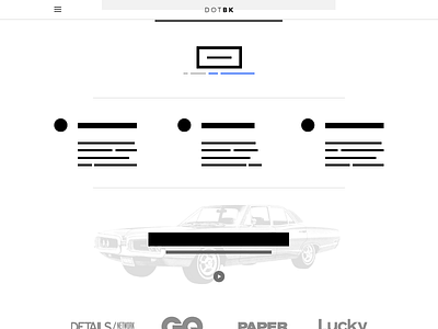 .Bk Wireframe fashion outline prototype web sketch website wireframe