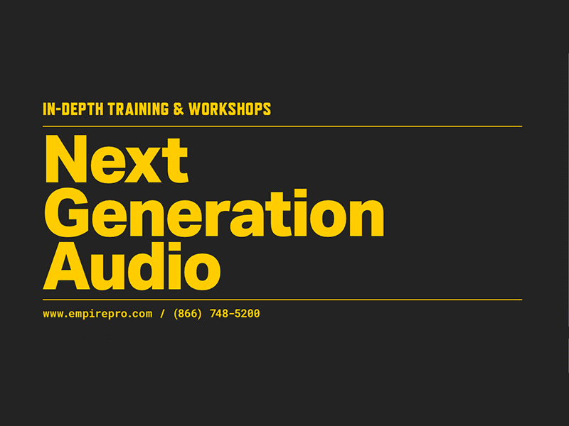 Next Gen Audio