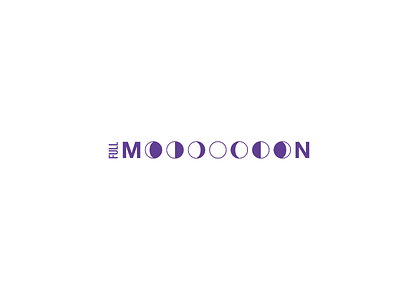 Full Moon Logotype