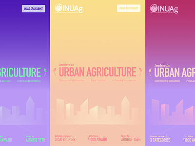 Color Alternates city flat gradient grapefruit sans serif shading silhouette skyline slab serif urban
