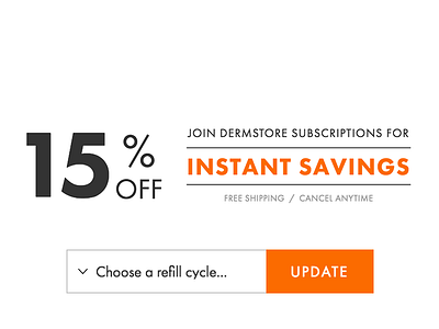 Add To Cart Subscription Upsell form refill subscribe and save subscribe to save subscription web widget