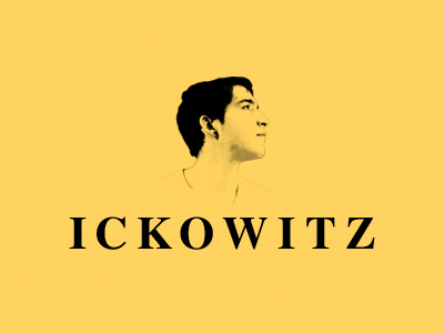 Ickowitz for Senate profile serif