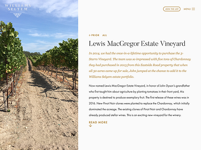 Vineyards Overview Cover