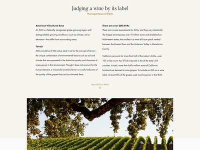 Growing Grapes grapes type setting typograpgy vineyards wine