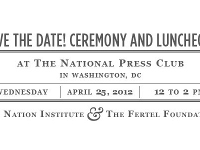 Event Invitation by Rafe Goldberg on Dribbble