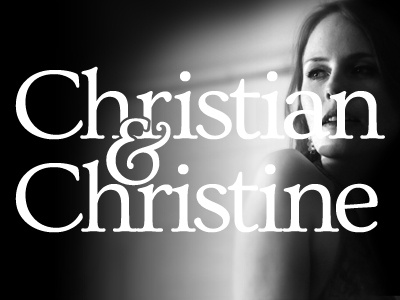 Christian Et Christine