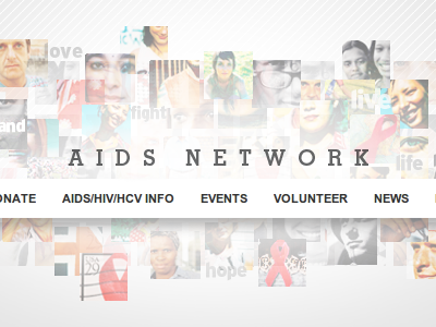 Aids Network css html website