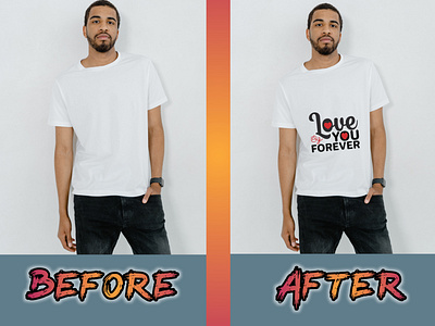 T-Shirt Mockup Design