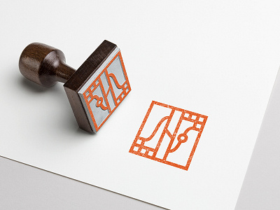 Secret Stamp Logo stamp