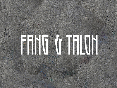 Fang And Talon