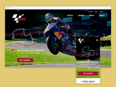 MotoGP - Ticketing Platform