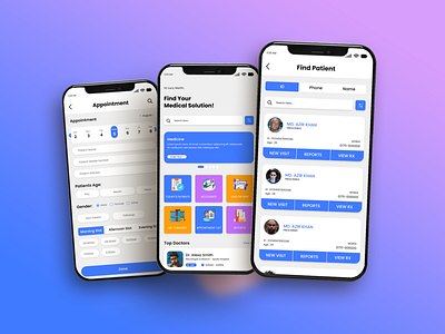 Medical Service Mobile App medical app medical sercice mobile app medical ui design ui ui design uiux design ux design