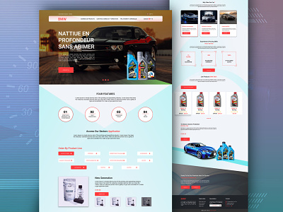 Vehicle Web UI Design