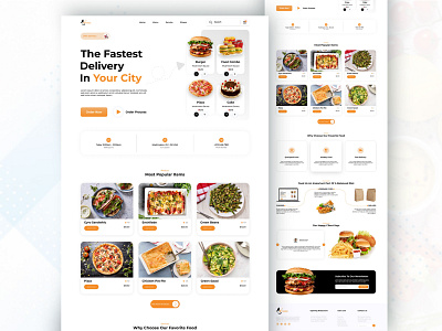 Food UI Design