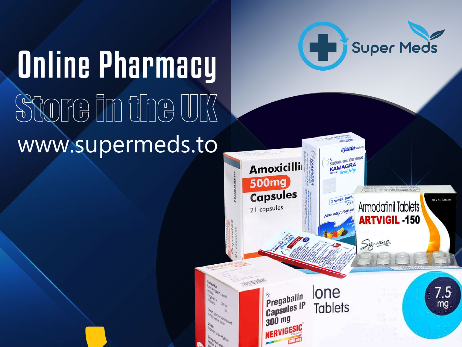 Online Pharmacy and Medical Store in the UK by Super Meds on Dribbble