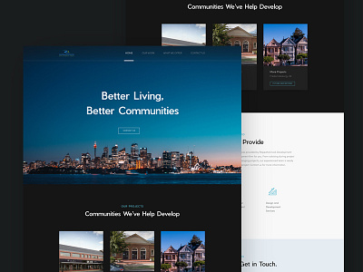 Real Estate Site design real estate ui ui design ux ux design web design website