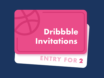 Dribbble Invitations dribbble illustration invitation invitations invite invites