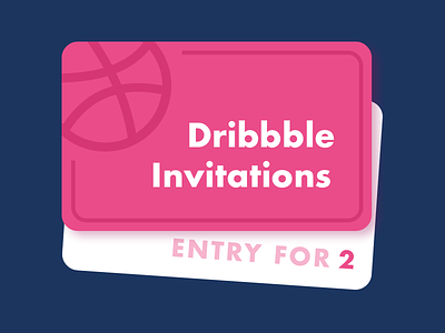Dribbble Invitations