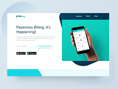 Billeasy New Website