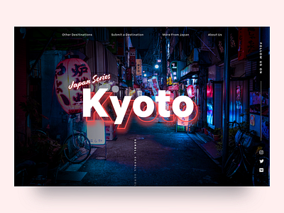 Say Hello to Kyoto