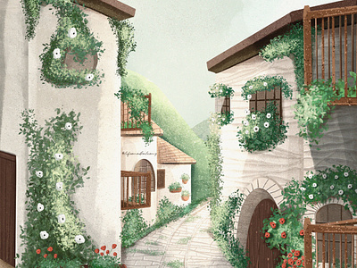 Illustration Italy