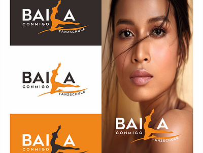 baila branding design graphic design logo logo design typography vector