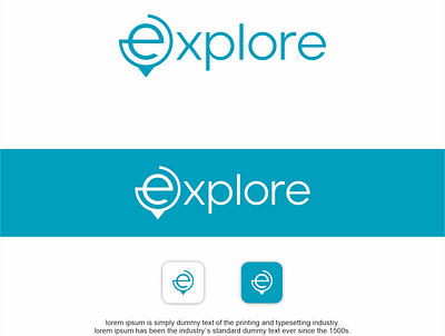 ecplore branding design graphic design illustration logo logo design typography vector