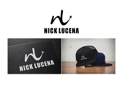 nick lucena branding design graphic design illustration logo logo design typography vector