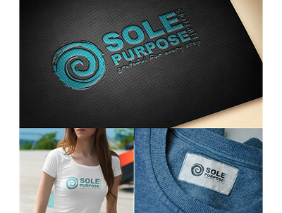 sole purpose branding design graphic design illustration logo logo design typography vector