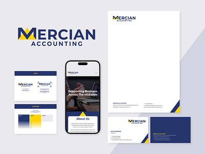 Mercian Accounting Corporate Identity