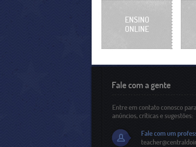 Footer - Central do Inglês