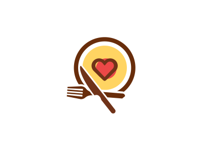 Emagrecer com Nutri (Logo Proposal3) brand food health logo nutritionist