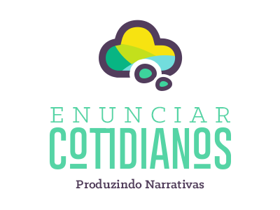 Enunciar Cotidianos {Brand} brand cloud identity logo thoughts