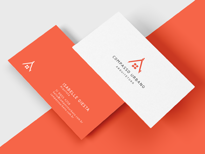 Compasso Urbano Architecture | Business Card