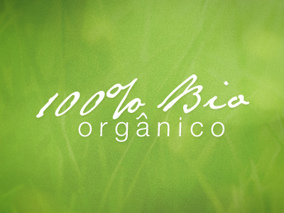 100% Bio Orgânico Logo