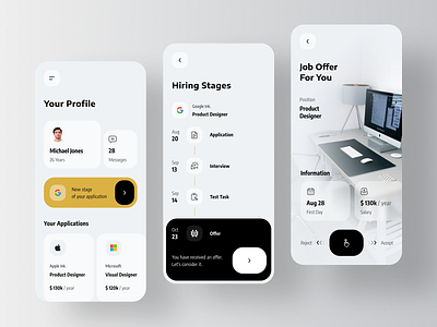 Jobwaves - Job Search Platform Mobile App