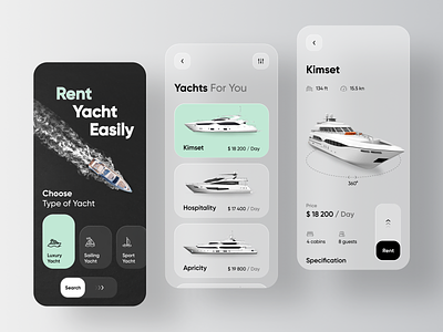 Yacht Booking Service Application - Rent Yacht